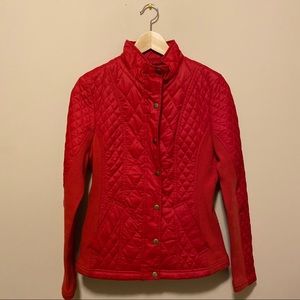 PRICE DROP • Red fall jacket warm